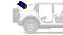 Jeep Grill 12"x18" Forever Wave Flag for Bronco