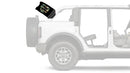 Jeep Grill 12"x18" Forever Wave Flag for Bronco