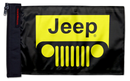 Jeep Grill 12"x18" Forever Wave Flag for Jeep Wrangler JLU 4-Door 2018-Present