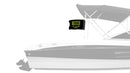 Jeep Grill 12"x18" Forever Wave Flag for Boats