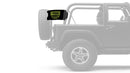 Jeep Grill 12"x18" Forever Wave Flag for Jeep Wrangler JL 2-Door 2018-Present