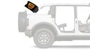 Jeep Grill 12"x18" Forever Wave Flag for Bronco
