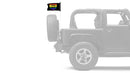 Jeep Grill 12"x18" Forever Wave Flag for Jeep Wrangler YJ 1986-1995