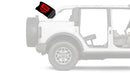 Jeep Grill 12"x18" Forever Wave Flag for Bronco
