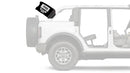 Jeep Grill 12"x18" Forever Wave Flag for Bronco