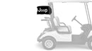 Jeep Paws 12"x18" Forever Wave Flag