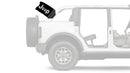 Jeep Paws 12"x18" Forever Wave Flag