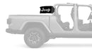 Jeep Paws 12"x18" Forever Wave Flag