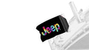 Jeep Tie Dye 12"x18" Forever Wave Flag