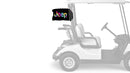 Jeep Tie Dye 12"x18" Forever Wave Flag