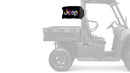 Jeep Tie Dye 12"x18" Forever Wave Flag
