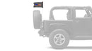 Jeep USA 12"x18" Forever Wave Flag for Jeep Wrangler CJ-7 and CJ-8 1976-1986