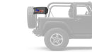 Jeep USA 12"x18" Forever Wave Flag for Jeep Wrangler TJ 1996-2006