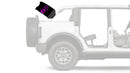 Jeep Wave 12"x18" Forever Wave Flag for Bronco