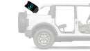 Jeep Wave 12"x18" Forever Wave Flag for Bronco