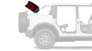 Only In A YJ 12"x18" Forever Wave Flag