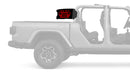 Only In A YJ 12"x18" Forever Wave Flag