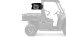 Only In A YJ 12"x18" Forever Wave Flag