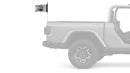 Trail Rated 12"x18" Forever Wave Flag for Jeep Wrangler YJ 1986-1995