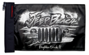 Jeep Beach 12"x18" Forever Wave Flag for Boats