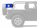 State Flag Utah "Old Style" 12"x18" Forever Wave Flag for Jeep Wrangler TJ 1996-2006