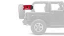 Arizona Cardinals 11"x17" Forever Wave Flag for Jeep Wrangler JK 2-Door 2007-2018