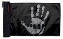Jeep Wave 12"x18" Forever Wave Flag for Boats