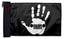 Jeep Wave 12"x18" Forever Wave Flag for Golf Carts