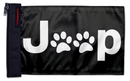 Jeep Paws 12"x18" Forever Wave Flag for Golf Carts
