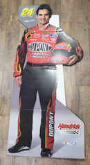 Team Image: Life-size Cardboard Cutout - Jeff Gordon (Rare)