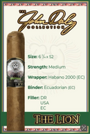 John Daly: The Long Game Signature Cigar (Single)