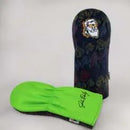 Sunfish: John Daly Driver Headcover - Black and Lime