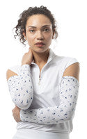 SanSoleil: Ladies UPF 50 Sun-Sleeves - Sun Protective Cooling - 900015