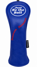 Just Be The Ball Embroidered Hybrid Headcover