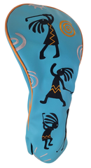 Kokopelli Golfer Embroidered Driver Headcover by ReadyGOLF