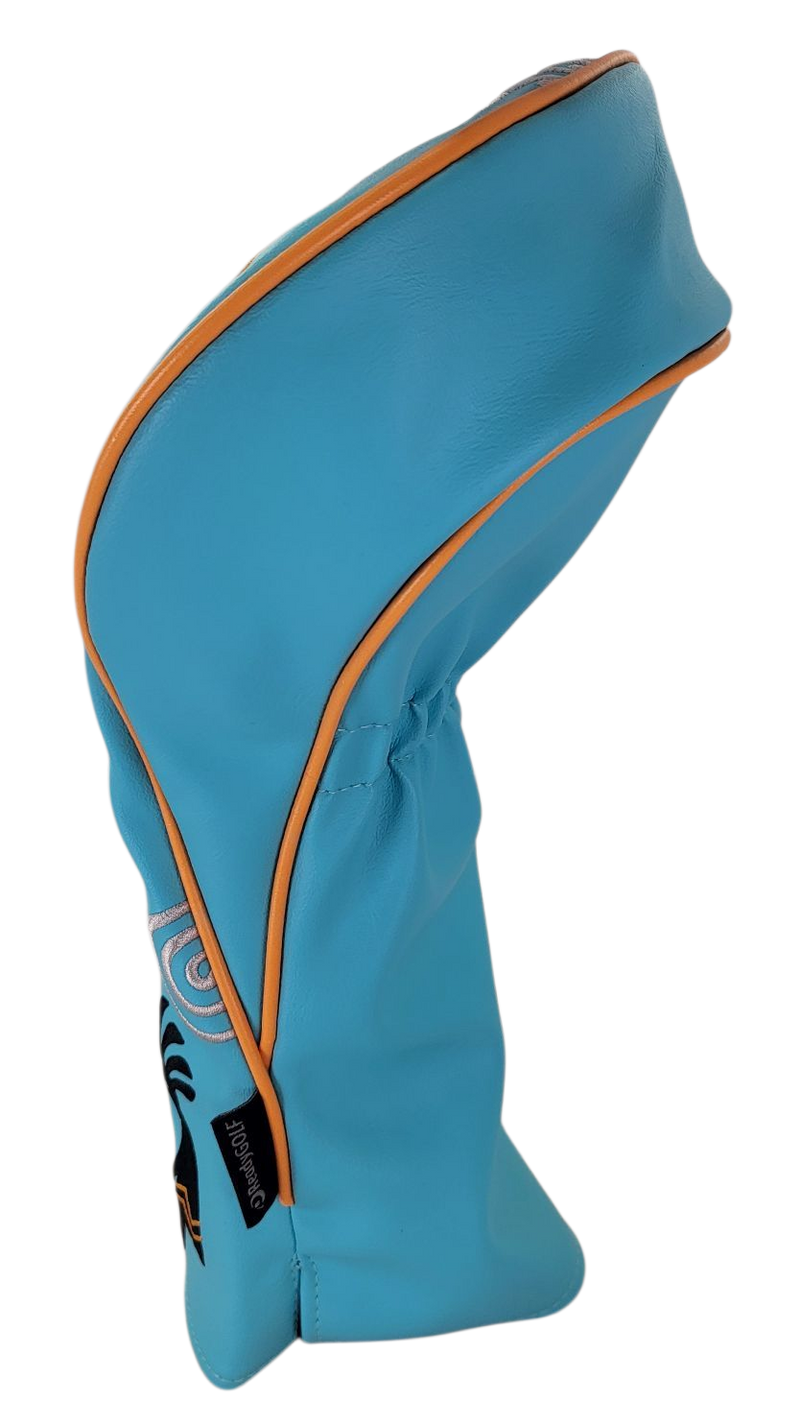 Kokopelli Golfer Embroidered Driver Headcover by ReadyGOLF