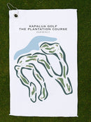 Kapalua Golf , The Plantation Course, Hawaii - Printed Golf Courses