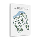 Kapalua Golf , The Plantation Course, Hawaii - Printed Golf Courses