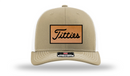 Titties Snapback Trucker Hat by Patch Hats
