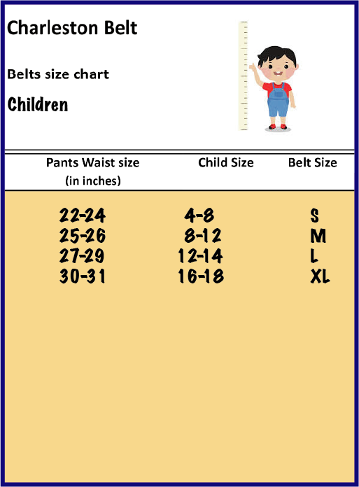 Golden Dog Hand-stitched Needlepoint Belt - Kids by Charleston Belt