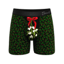 The Kiss Me There | Mistletoe Ball Hammock® Magnum Big Pouch Underwear