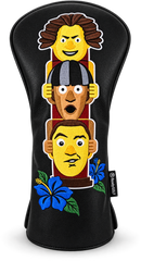Knuckleheads Embroidered Driver Headcover by ReadyGOLF