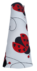 Lady Love Embroidered Blade Putter Cover by ReadyGOLF
