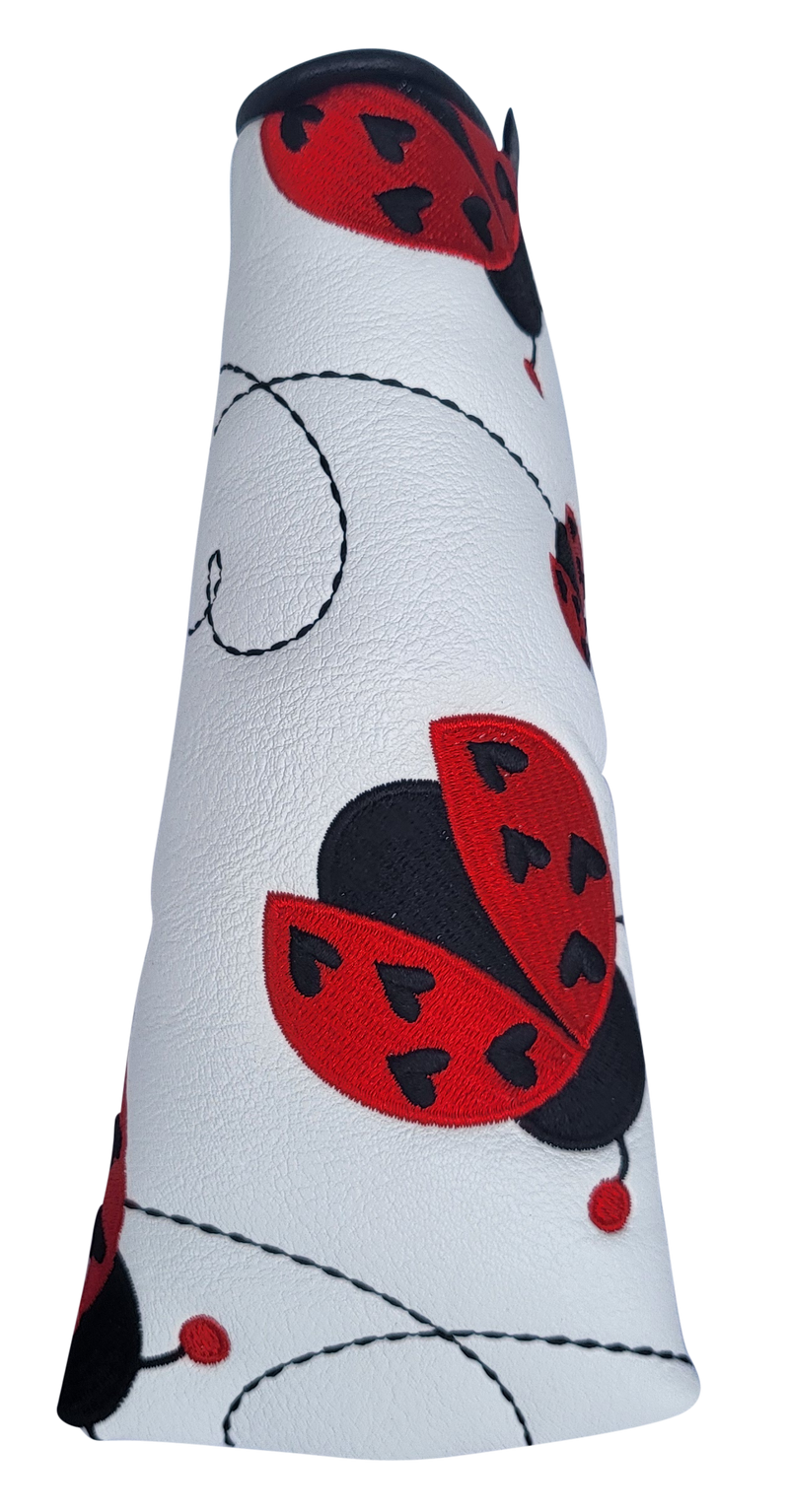 Lady Love Embroidered Blade Putter Cover by ReadyGOLF