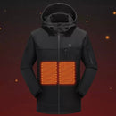 LITEGUEST Softshell 10-Zone Heated Jacket Waterproof for Winter