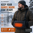 LITEGUEST Heated Hunting Hand Muff | USB Hand Warmer