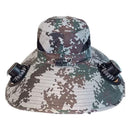 LITEGUEST Solar Fan Cooling Hat | Solar Powered UPF50+ Outdoor Cooling