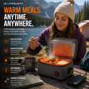 LITEGUEST USB Heated Insulated Lunch Bag | Keeps Meals Warm