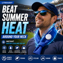 LITEGUEST Water Cooling Neck Wrap | Long-Lasting Outdoor Cooling Gear