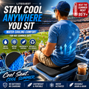 LITEGUEST Water Cooling Seat Cushion | Battery-Free Outdoor Cooling Pad